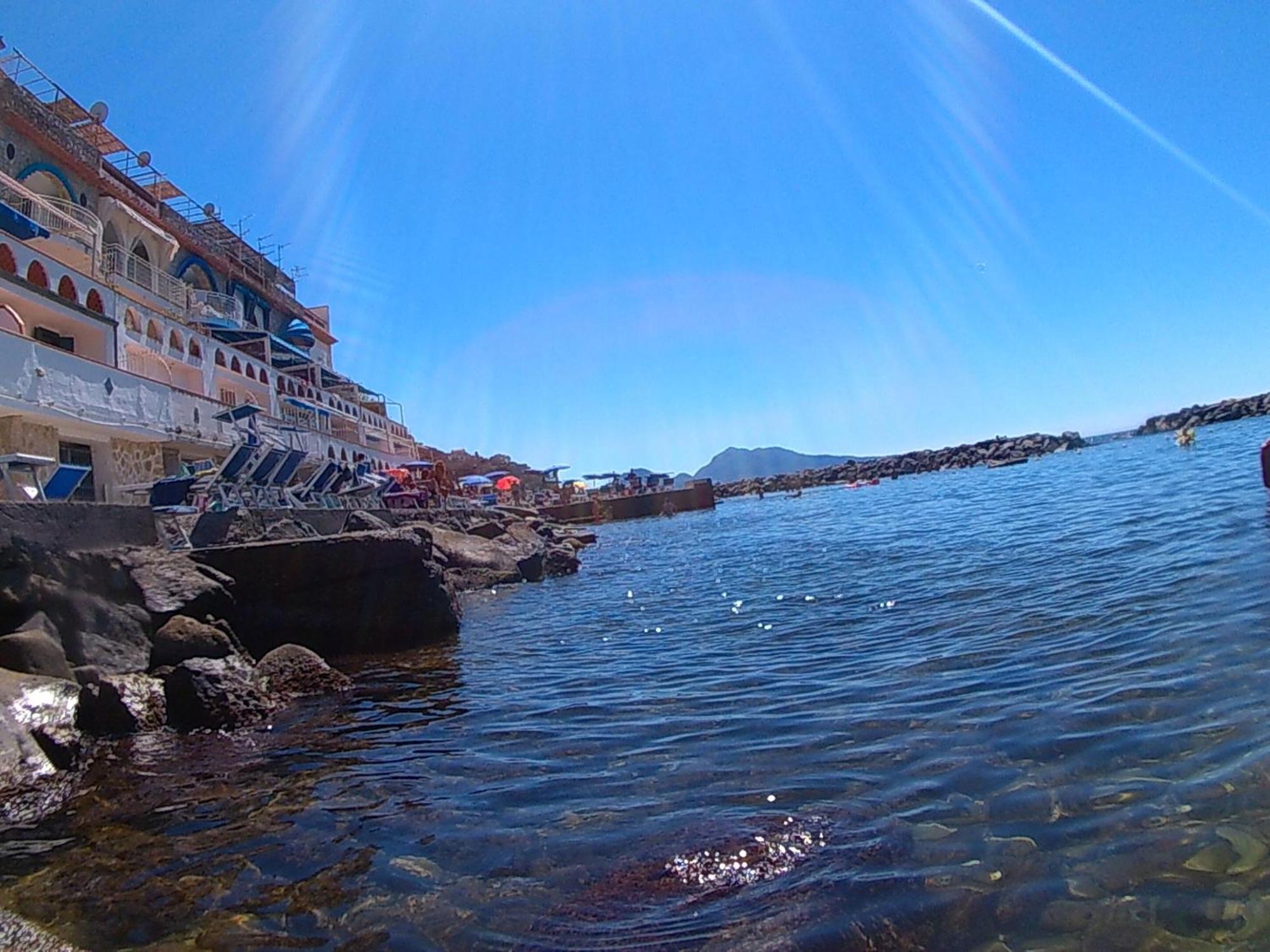 Bilocale Panoramico “Lo Sguardo” Apartamento Massa Lubrense Exterior foto