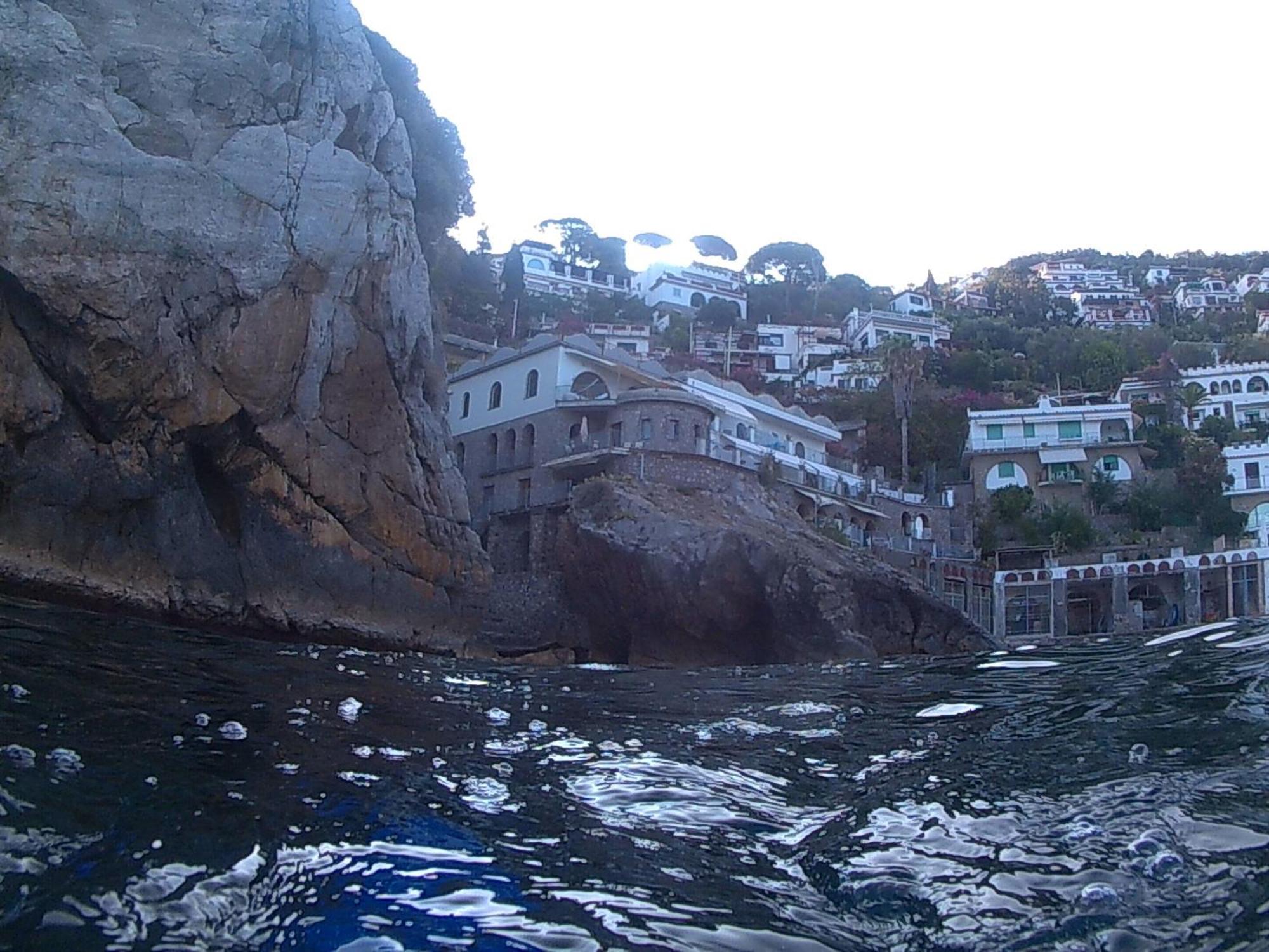Bilocale Panoramico “Lo Sguardo” Apartamento Massa Lubrense Exterior foto